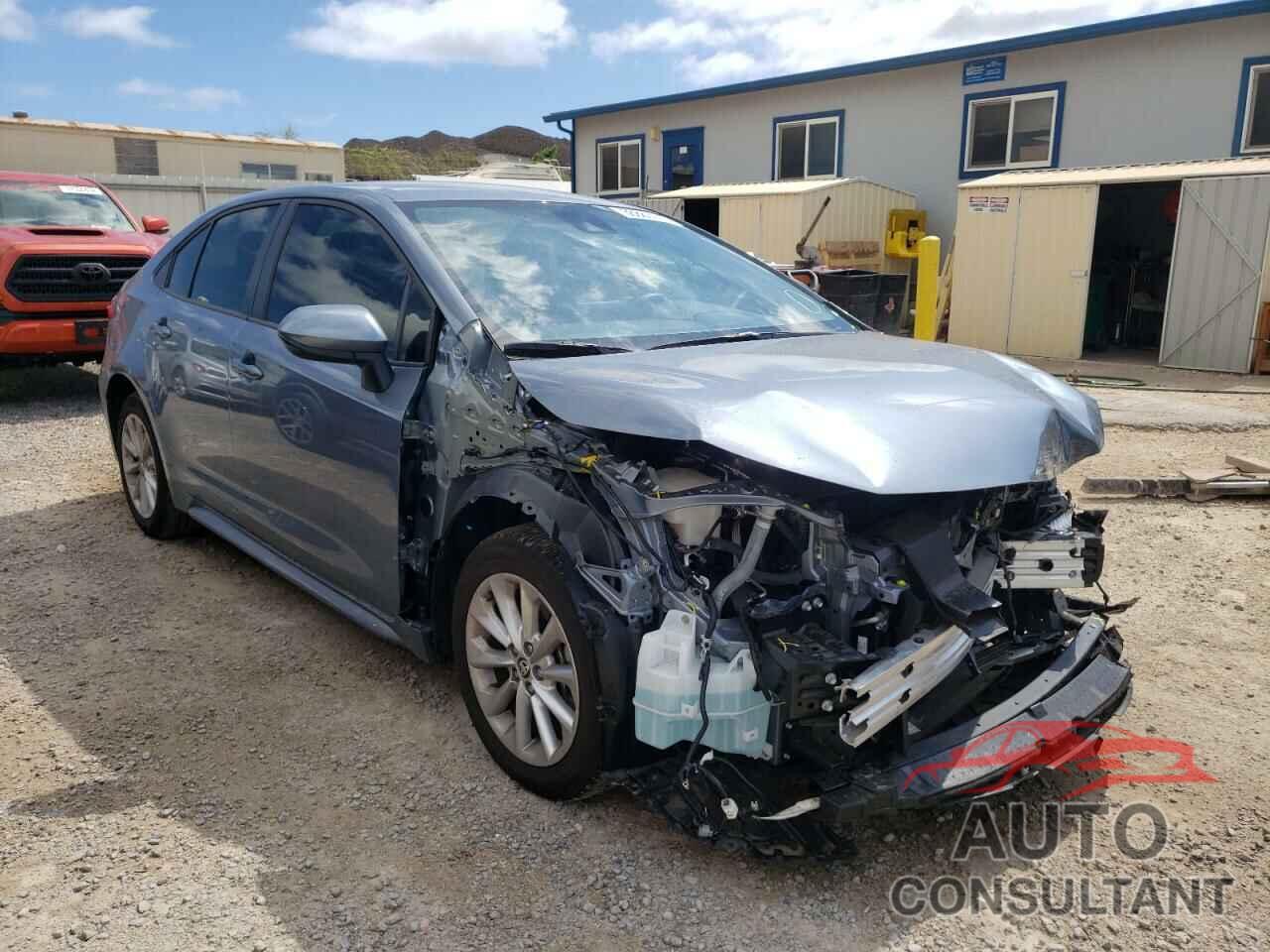 TOYOTA COROLLA 2021 - JTDVPMAE0MJ137880