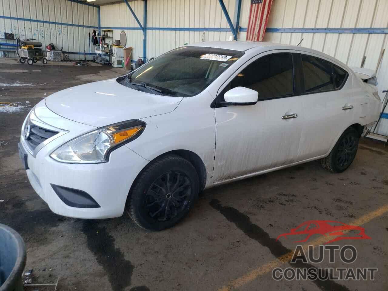 NISSAN VERSA 2019 - 3N1CN7AP8KL804509