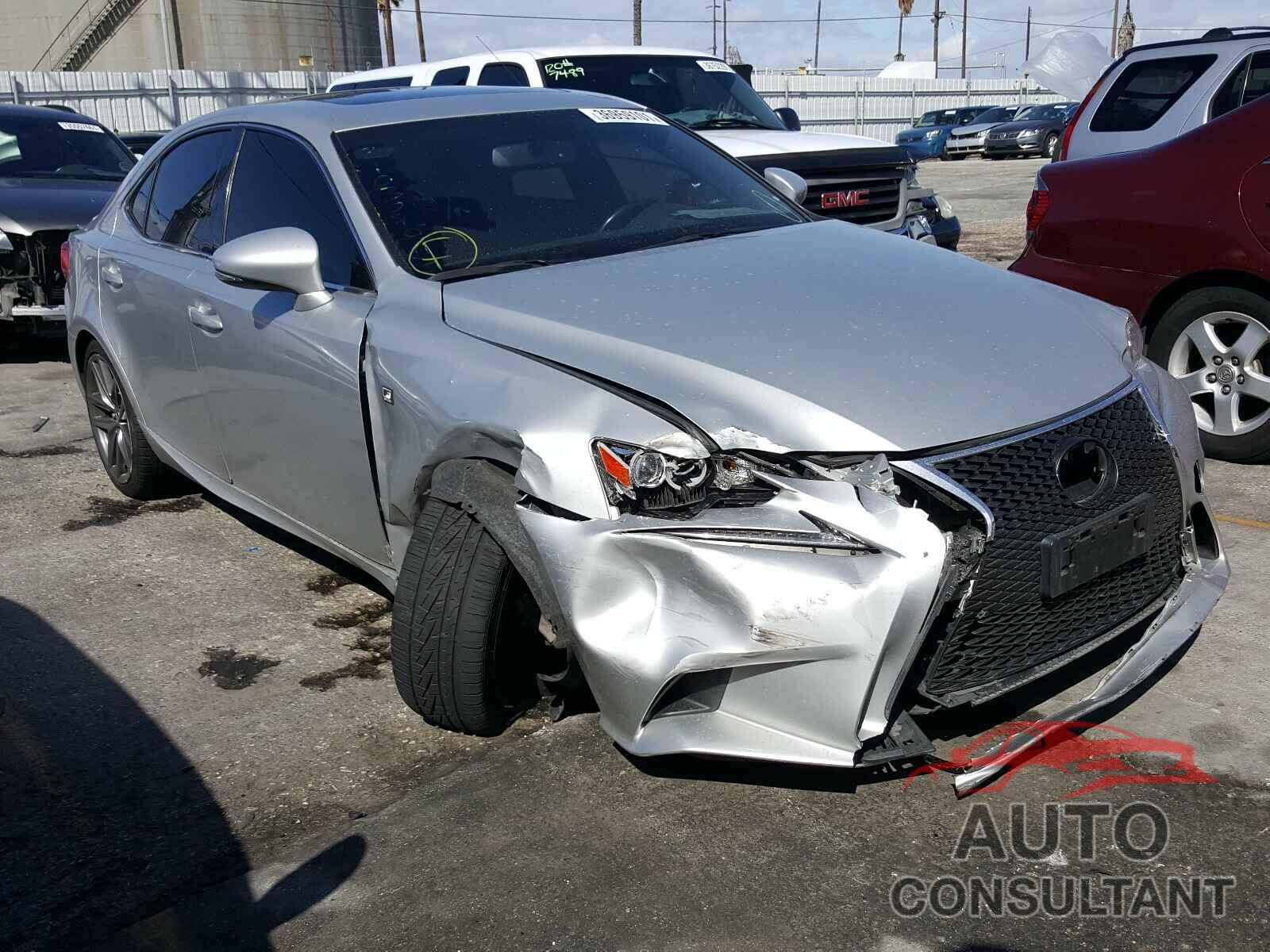 LEXUS IS 2016 - JTHBA1D23G5018043