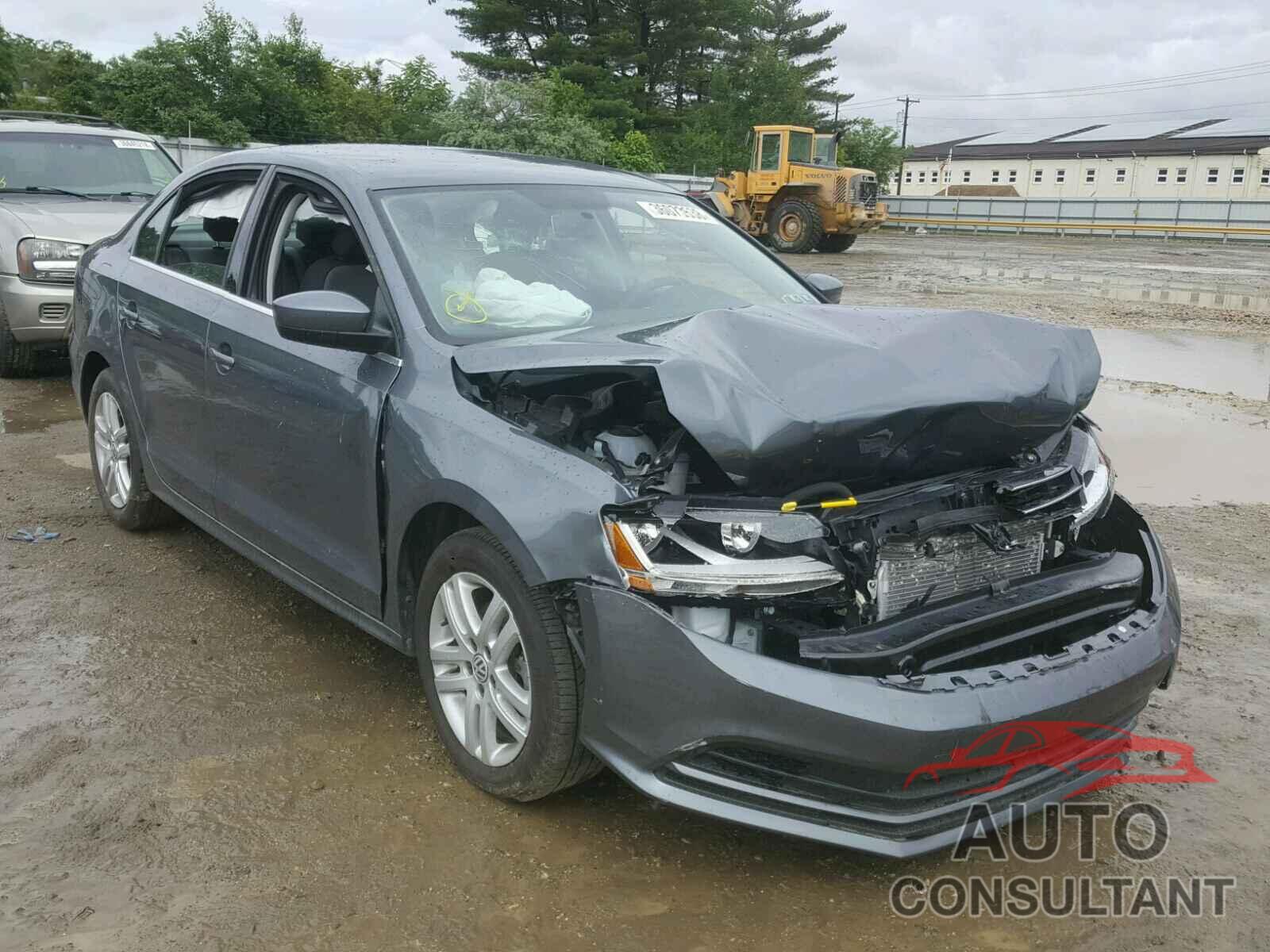VOLKSWAGEN JETTA 2017 - 3VW2B7AJ4HM348358