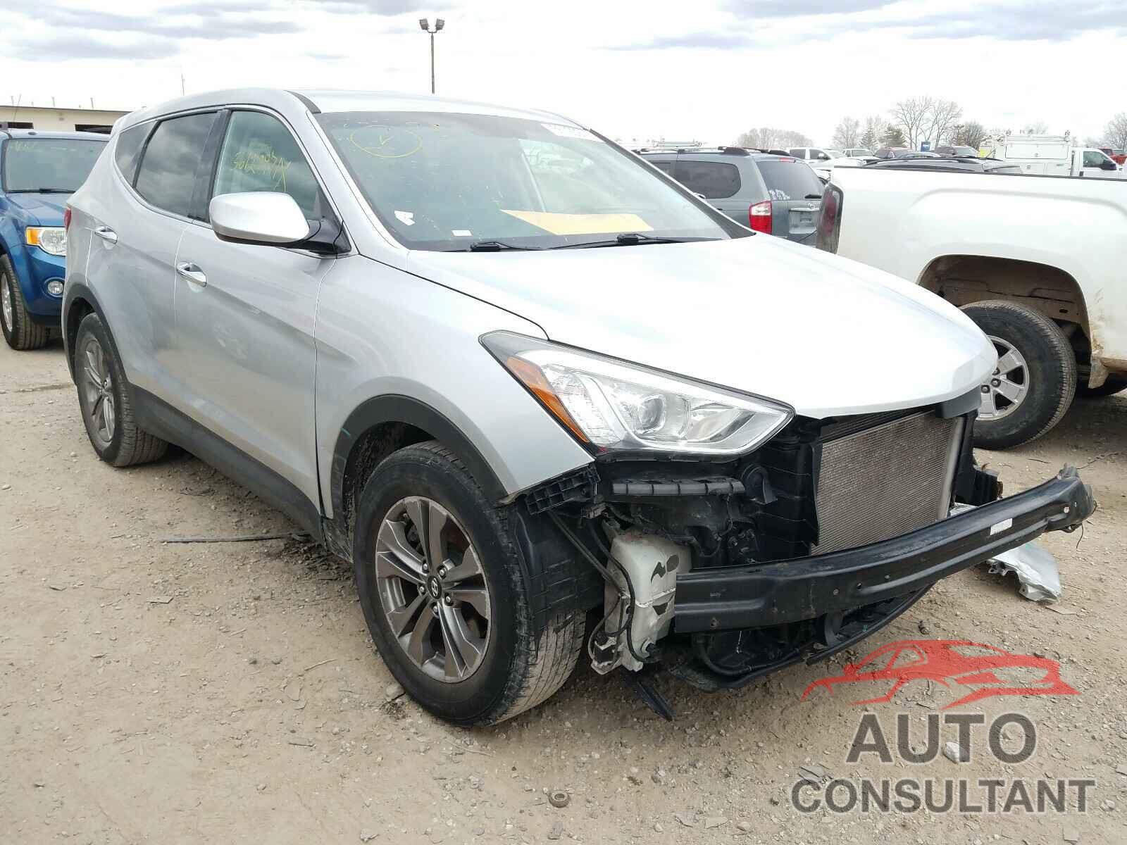 HYUNDAI SANTA FE 2016 - 5XYZT3LB9GG317700