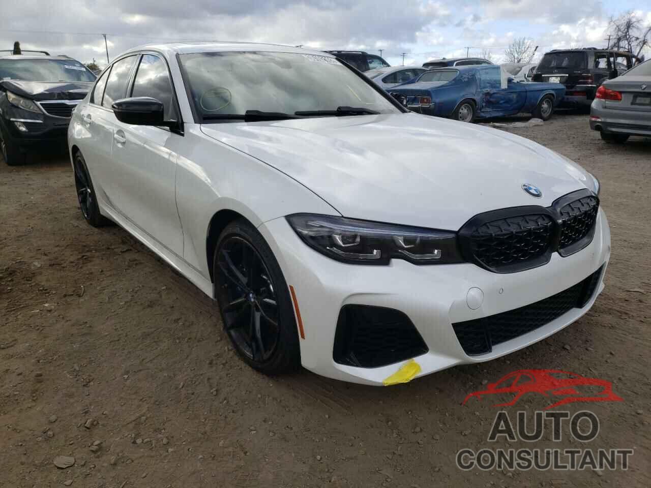 BMW M3 2022 - 3MW5U7J06N8C30184