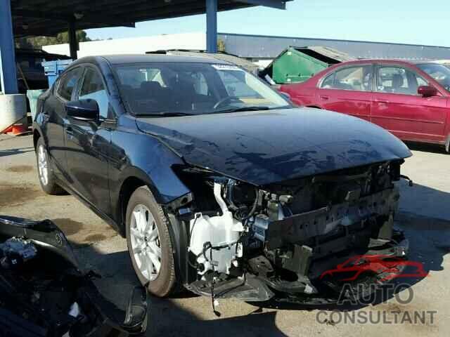 MAZDA 3 2016 - JM1BM1V75G1285274