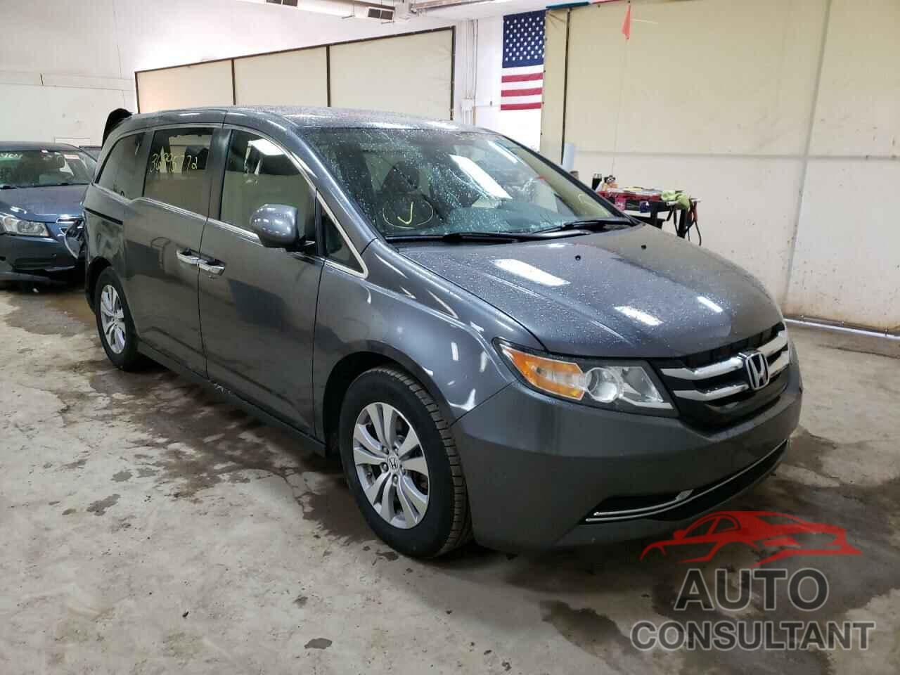 HONDA ODYSSEY 2016 - 5FNRL5H37GB039707