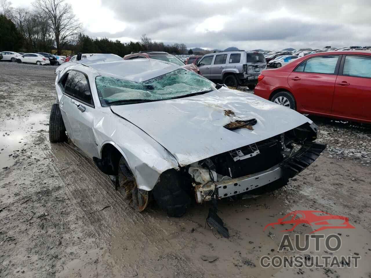 DODGE CHALLENGER 2021 - 2C3CDZBT7MH631640