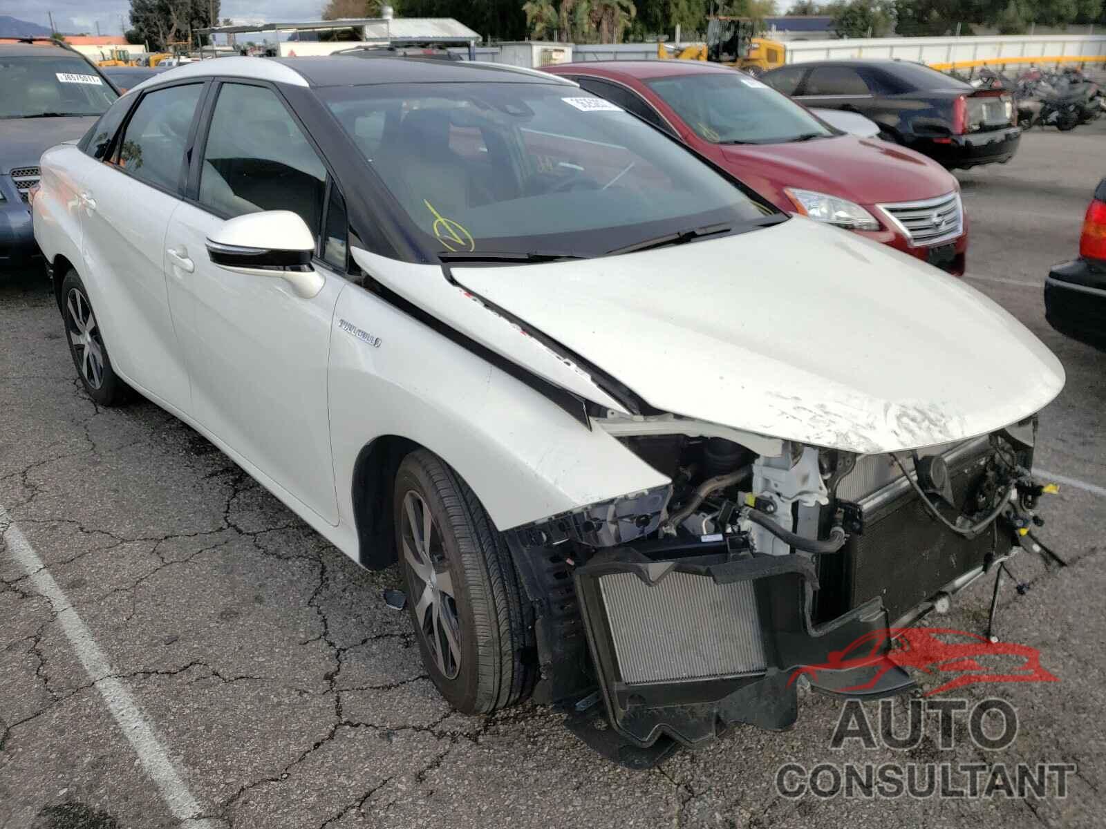 TOYOTA MIRAI 2019 - JTDBVRBD9KA007279