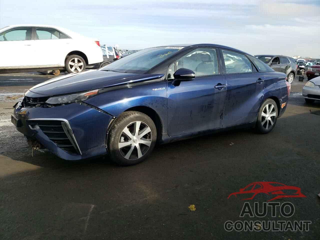 TOYOTA MIRAI 2017 - JTDBVRBD4HA003522