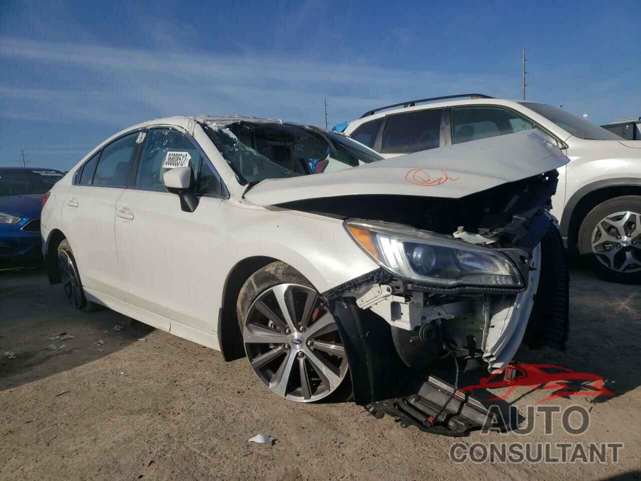 SUBARU LEGACY 2016 - 4S3BNBL66G3007761