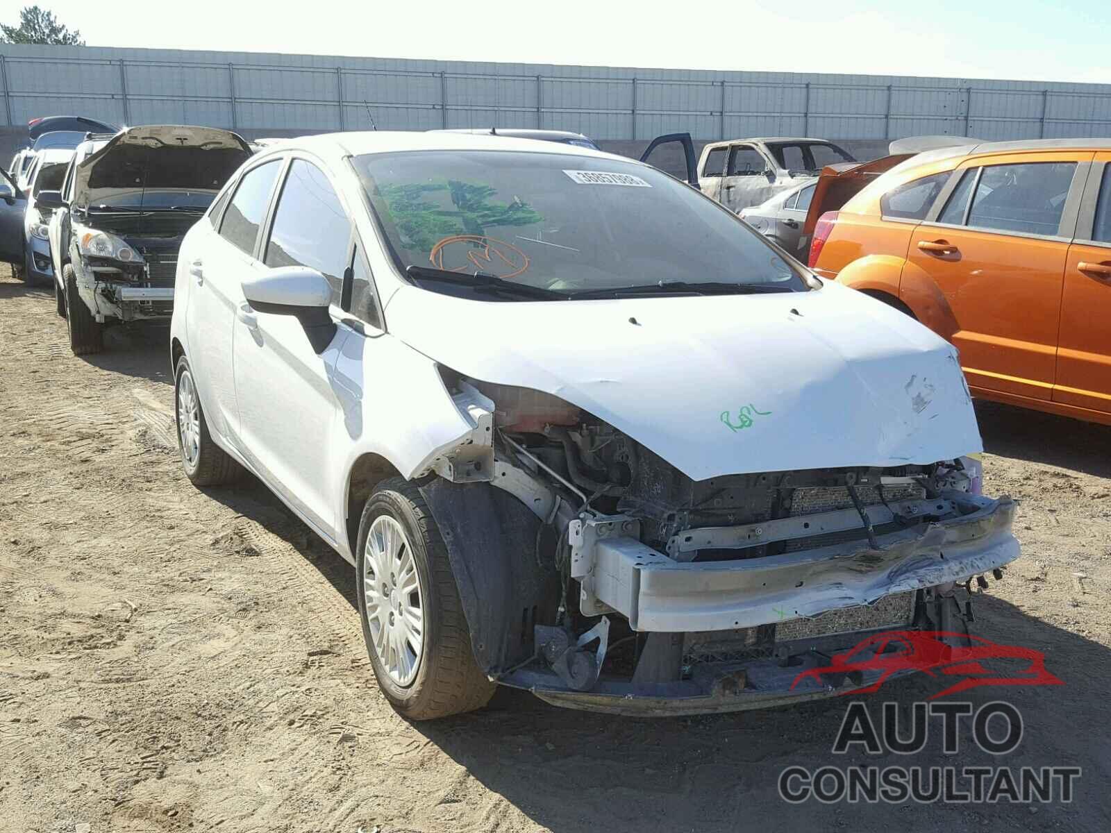 FORD FIESTA 2017 - 3FADP4AJ4HM130499