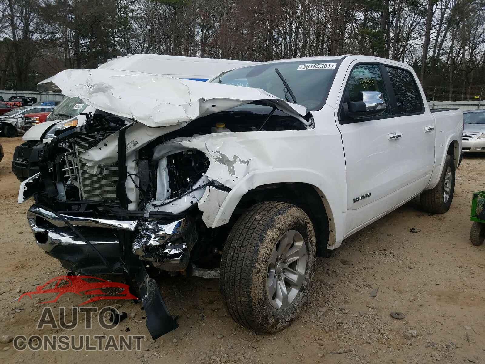 RAM 1500 2020 - 1C6SRFJT2LN416849