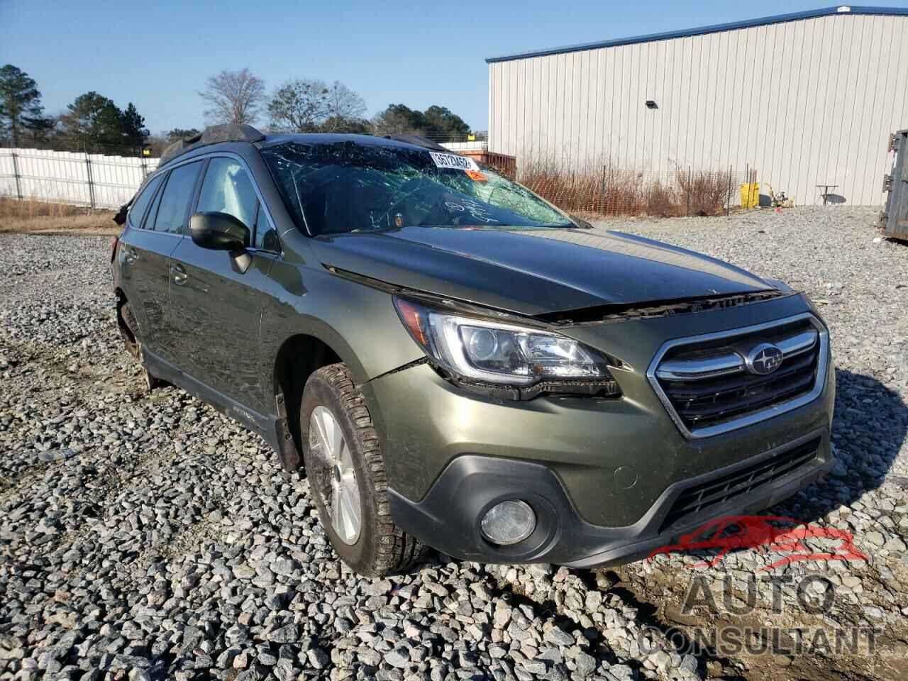 SUBARU OUTBACK 2018 - 4S4BSACC1J3283616
