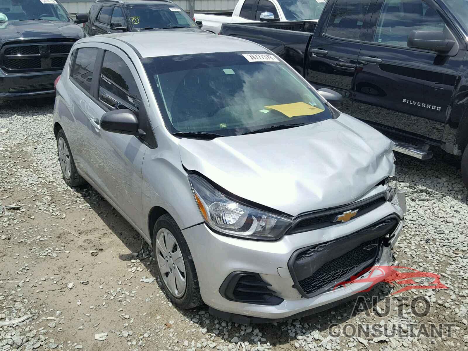 CHEVROLET SPARK 2017 - KL8CB6SA2HC726140