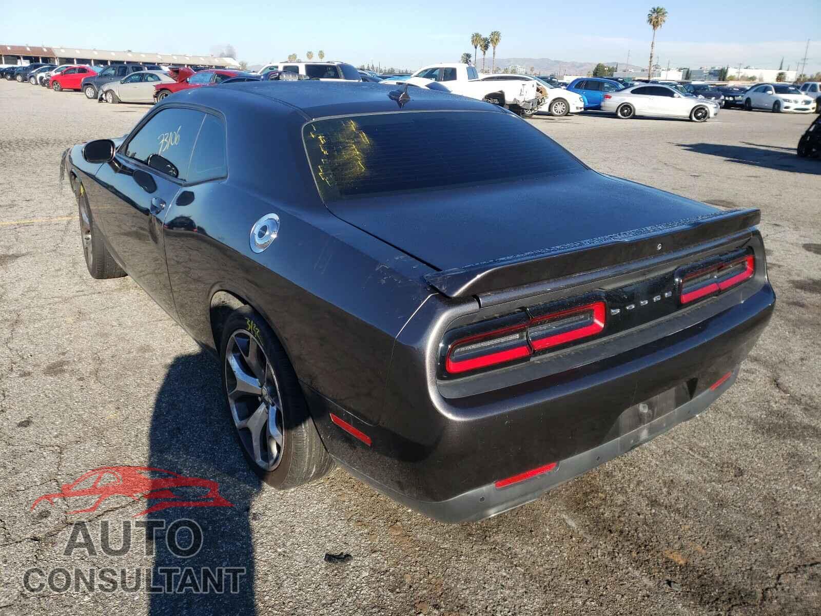 DODGE CHALLENGER 2016 - 2C3CDZAG1GH232327