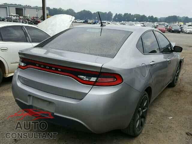 DODGE DART 2015 - 1C3CDFAA5FD392202