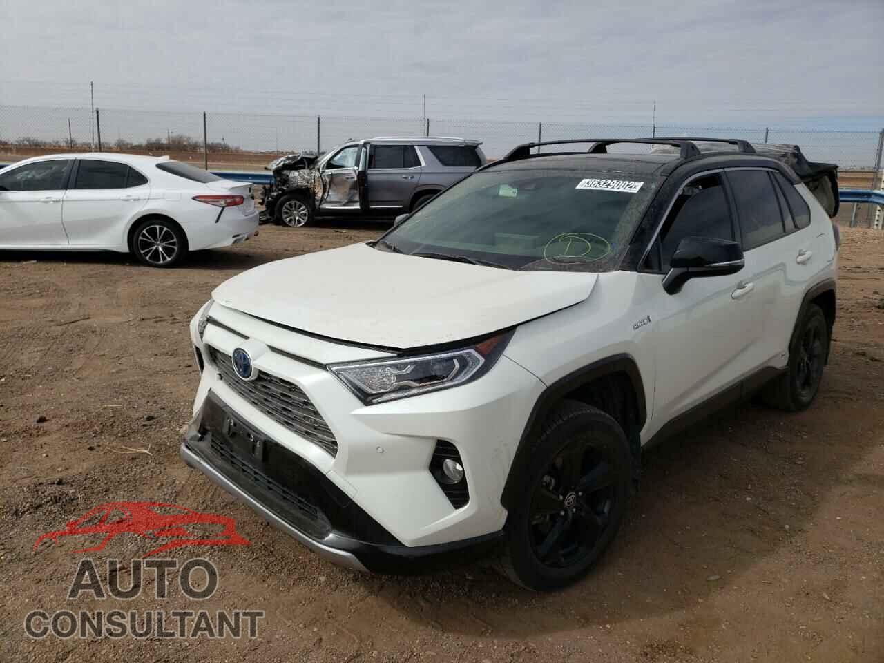TOYOTA RAV4 2020 - JTMEWRFVXLJ044646