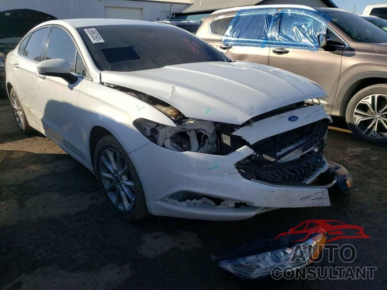 FORD FUSION 2017 - 3FA6P0H71HR246208
