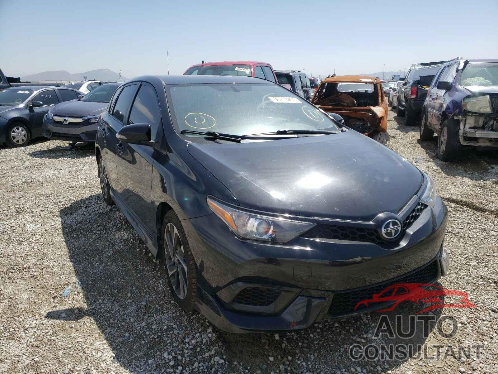 TOYOTA SCION 2016 - JTNKARJE9GJ519407