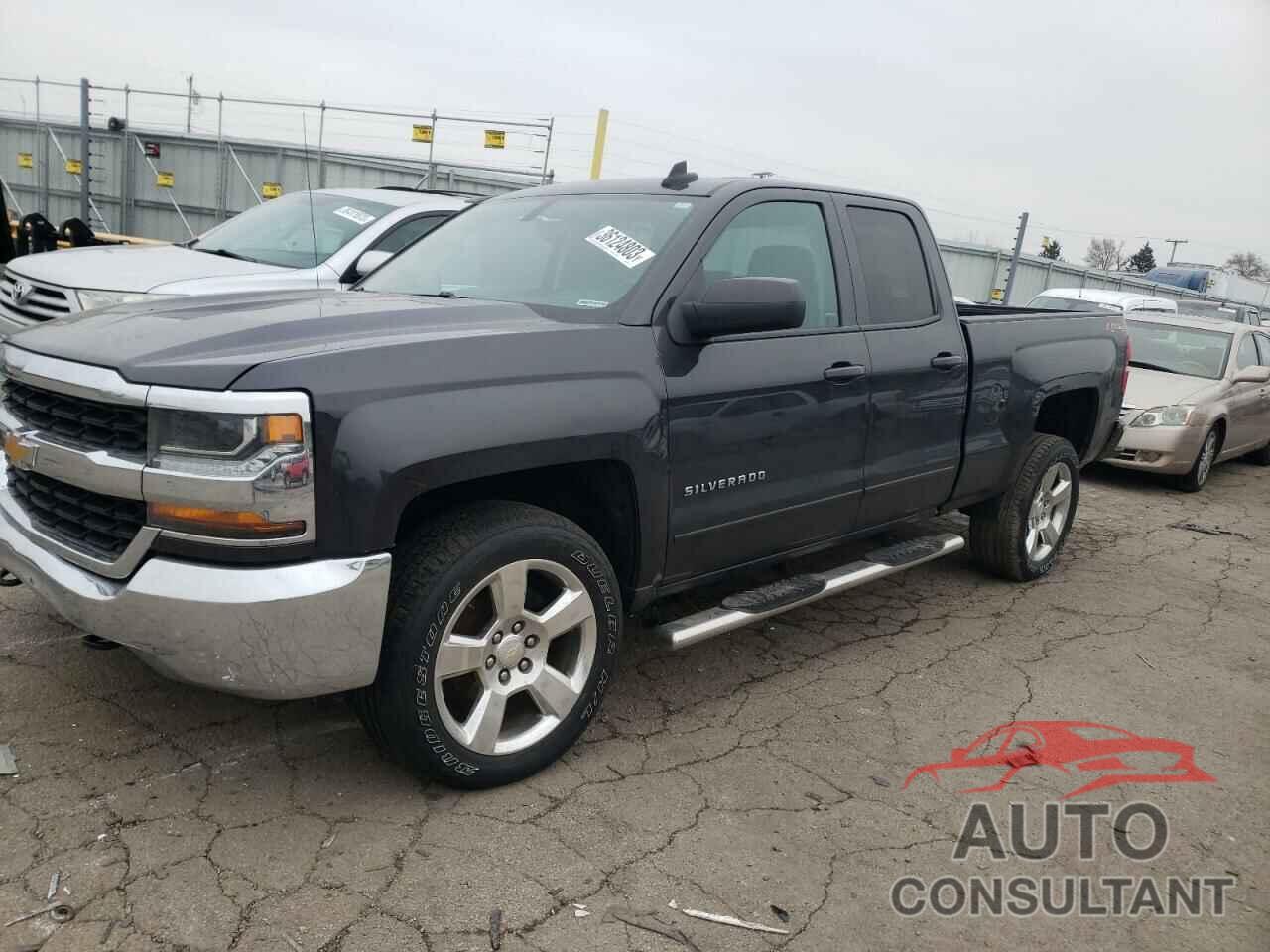 CHEVROLET SILVERADO 2016 - 1GCVKREC3GZ326310