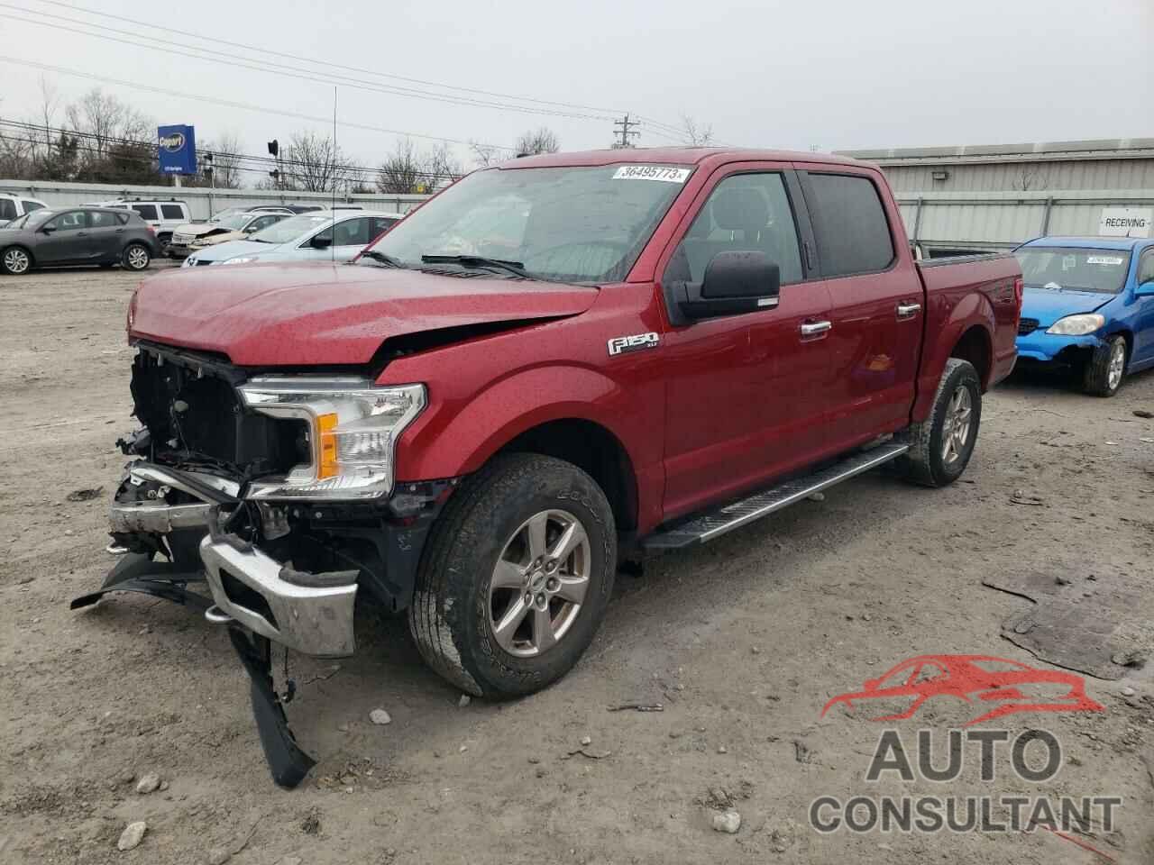 FORD F-150 2018 - 1FTEW1EG0JFB67182