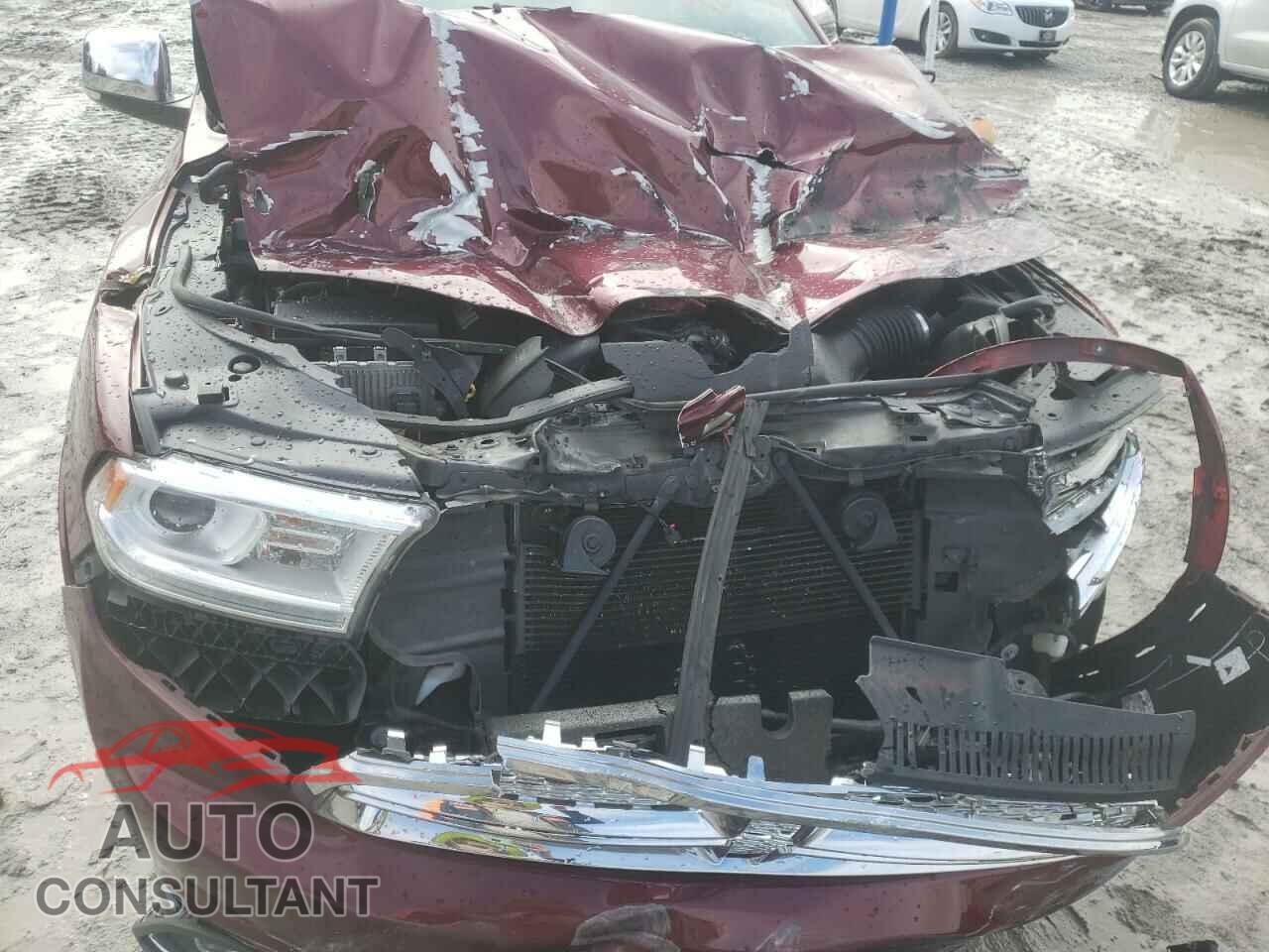 DODGE DURANGO 2017 - 1C4SDJETXHC838973