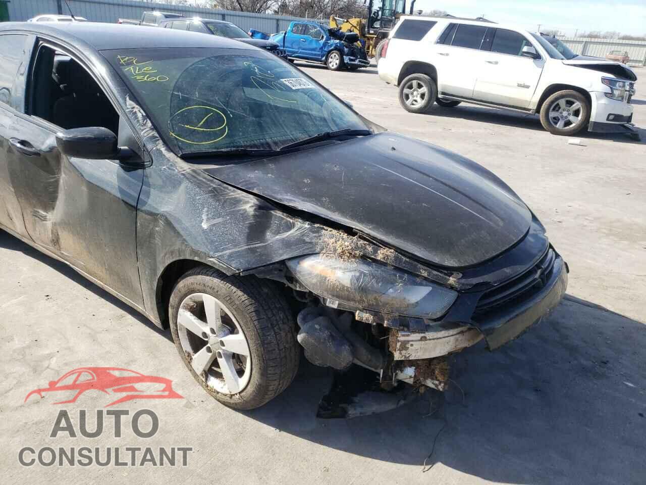DODGE DART 2016 - 1C3CDFBB5GD652770