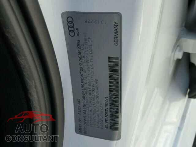 AUDI A6 2016 - WAUFFAFC9GN183781