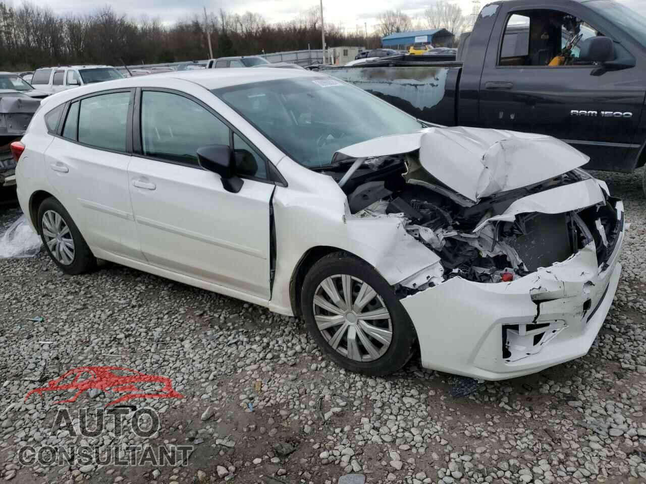 SUBARU IMPREZA 2018 - 4S3GTAA60J3711292