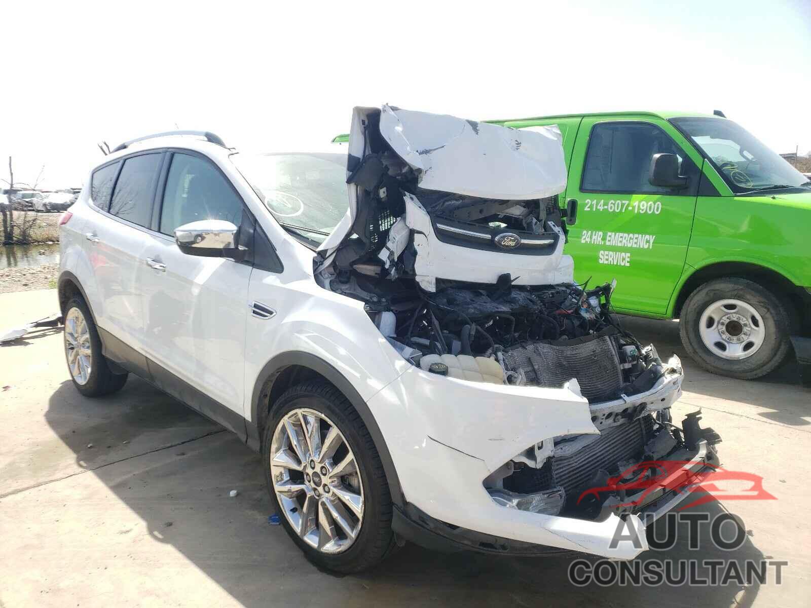 FORD ESCAPE 2016 - 1FMCU9G97GUC76877