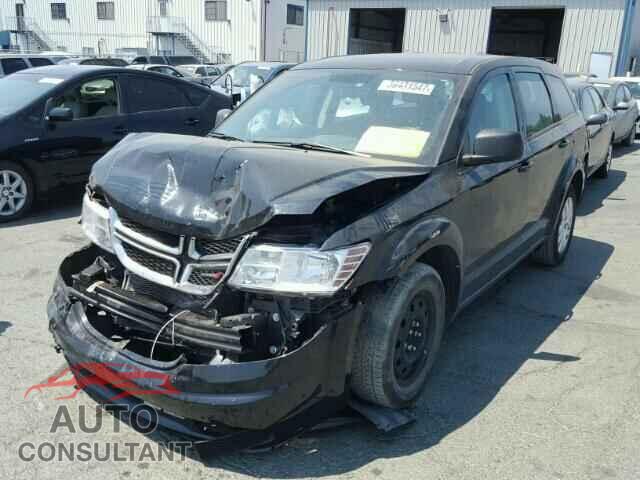DODGE JOURNEY 2015 - 3C4PDCAB4FT591904