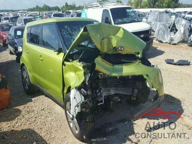 KIA SOUL 2016 - KNDJN2A27G7828100