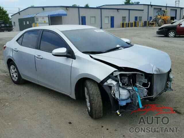 TOYOTA COROLLA 2016 - 2T1BURHE6GC738824