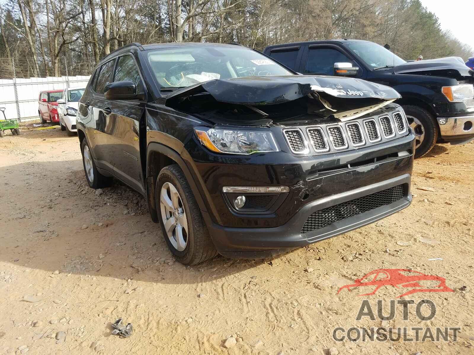 JEEP COMPASS 2018 - 3C4NJCBB0JT227650