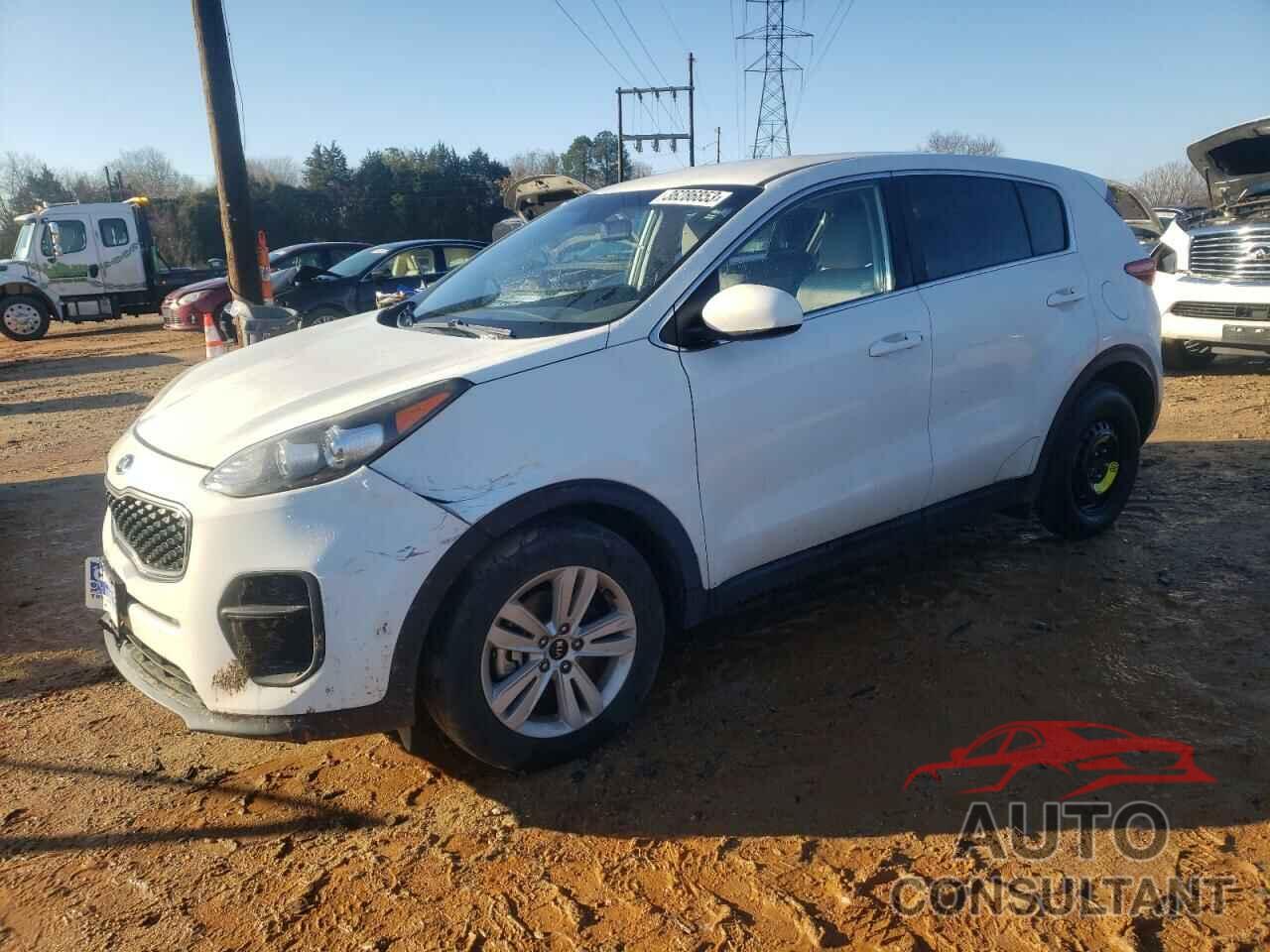 KIA SPORTAGE 2017 - KNDPM3AC2H7041410