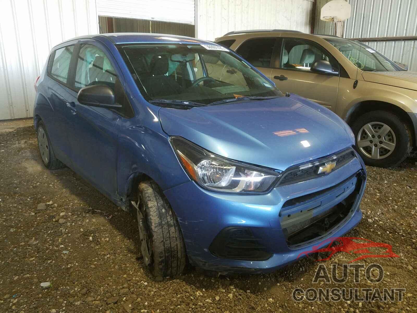 CHEVROLET SPARK 2017 - KL8CB6SA8HC825707