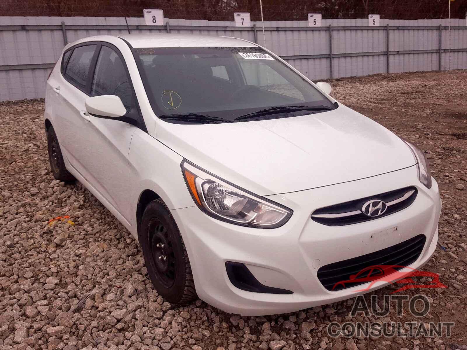 HYUNDAI ACCENT 2016 - KMHCT5AE1GU243746
