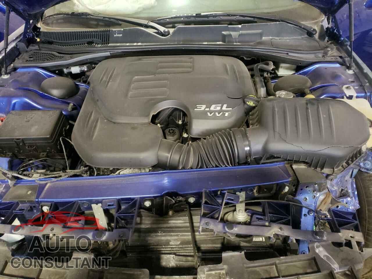 DODGE CHALLENGER 2018 - 2C3CDZAGXJH199254