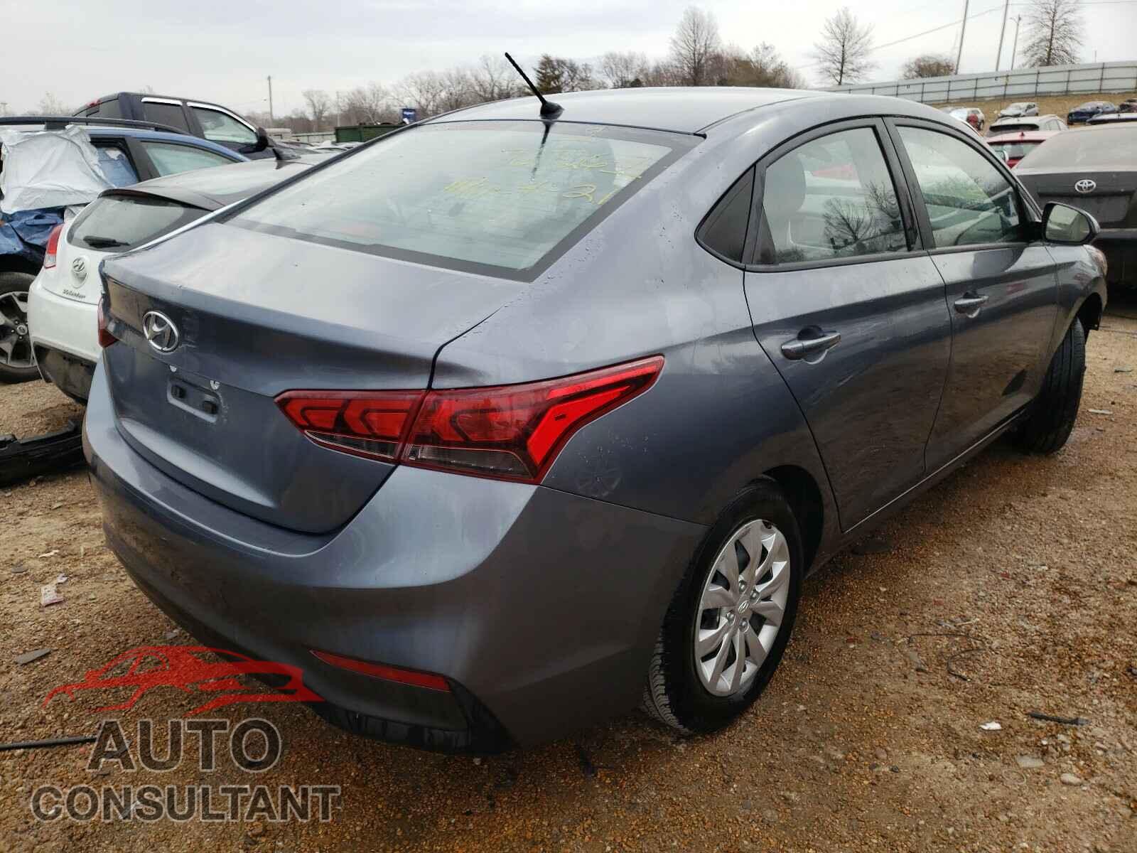 HYUNDAI ACCENT 2020 - 3KPC24A61LE092149