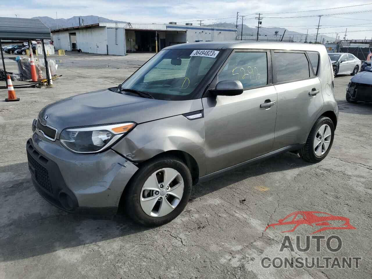 KIA SOUL 2016 - KNDJN2A21G7392344