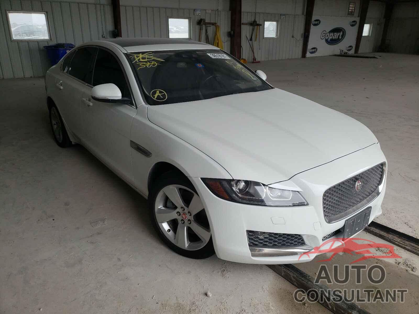 JAGUAR XF 2018 - SAJBR4FX0JCY54403