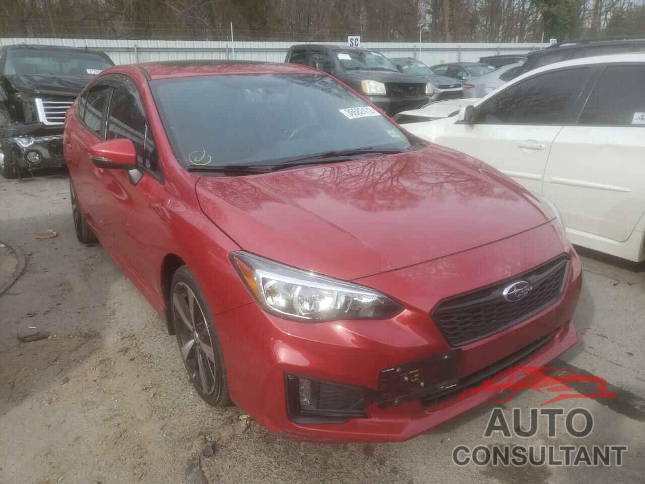 SUBARU IMPREZA 2018 - 4S3GKAL62J3605474