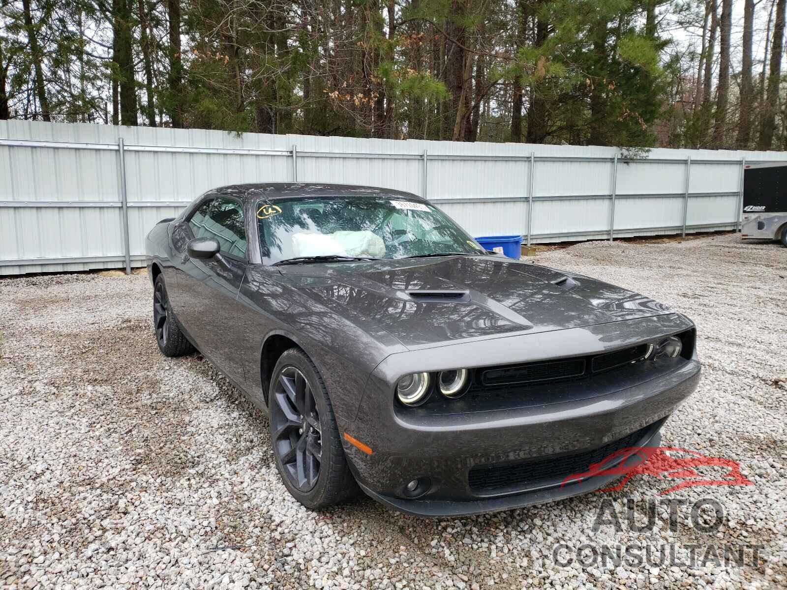 DODGE CHALLENGER 2020 - 2C3CDZAG8LH222792