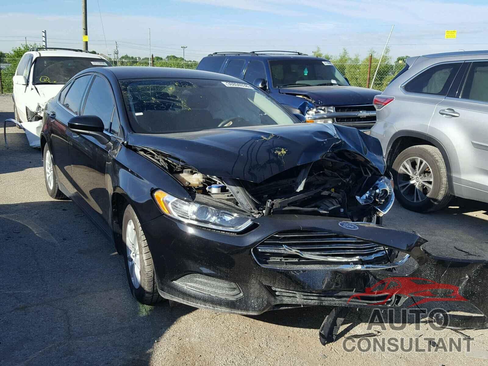 FORD FUSION 2016 - 3FA6P0G74GR141937
