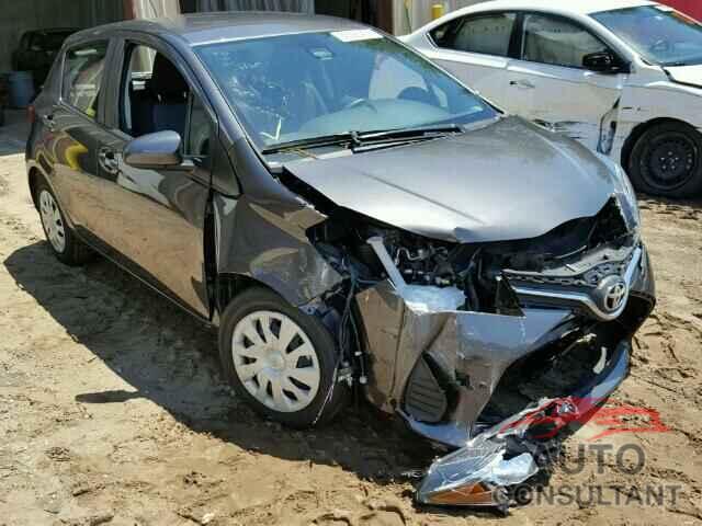TOYOTA YARIS 2017 - VNKKTUD38HA072962