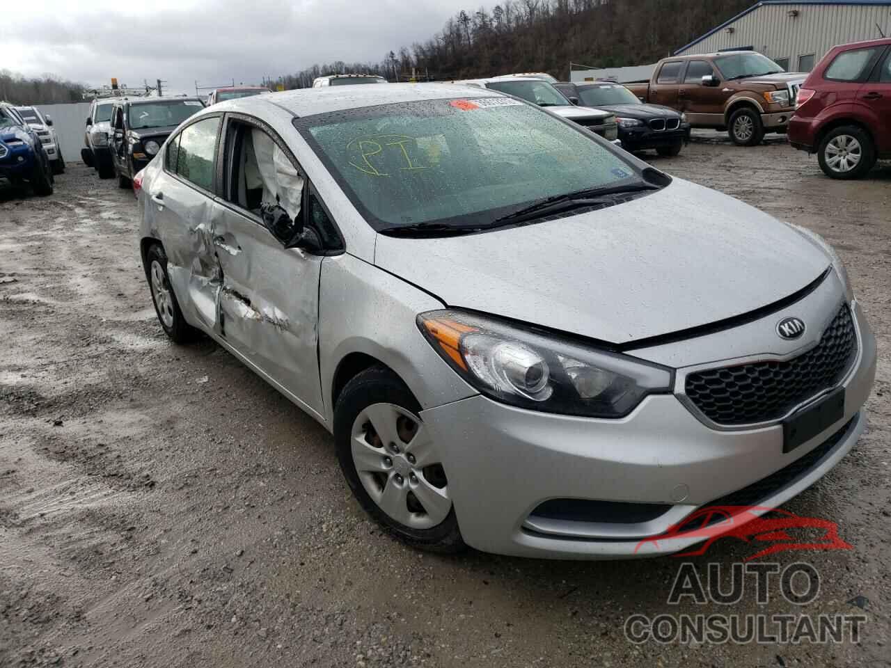 KIA FORTE 2016 - KNAFK4A66G5538131
