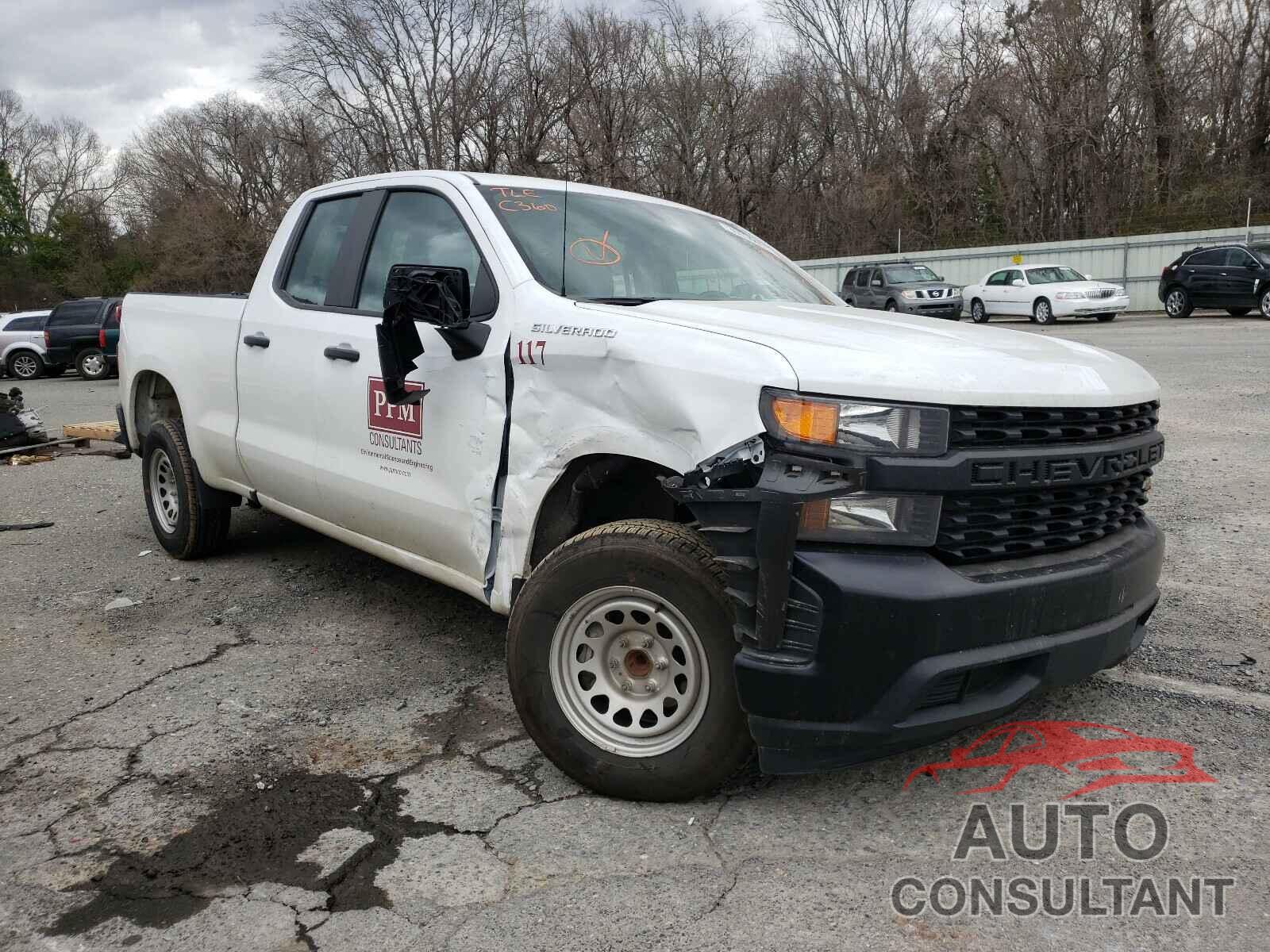 CHEVROLET SILVERADO 2020 - 1GCRWAEFXLZ314618