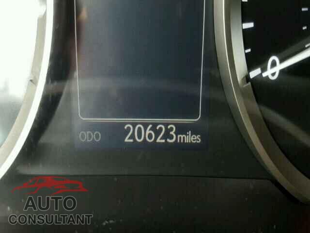 LEXUS IS250 2015 - JTHCF1D26F5019448