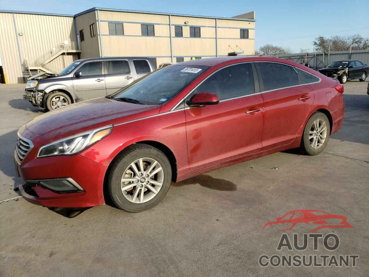 HYUNDAI SONATA 2016 - 5NPE24AF4GH355275