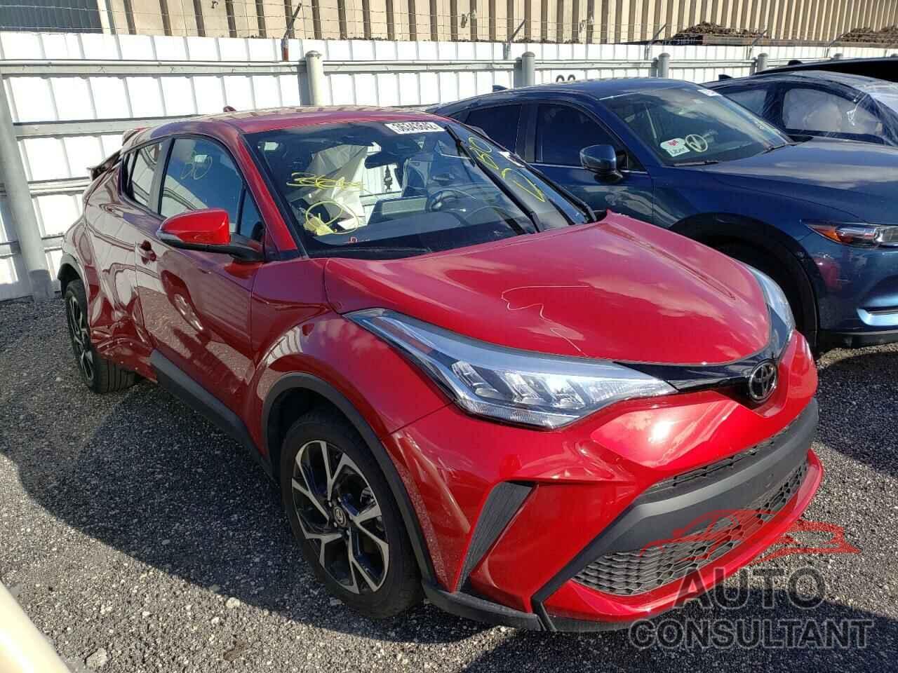 TOYOTA C-HR 2021 - NMTKHMBX7MR124187