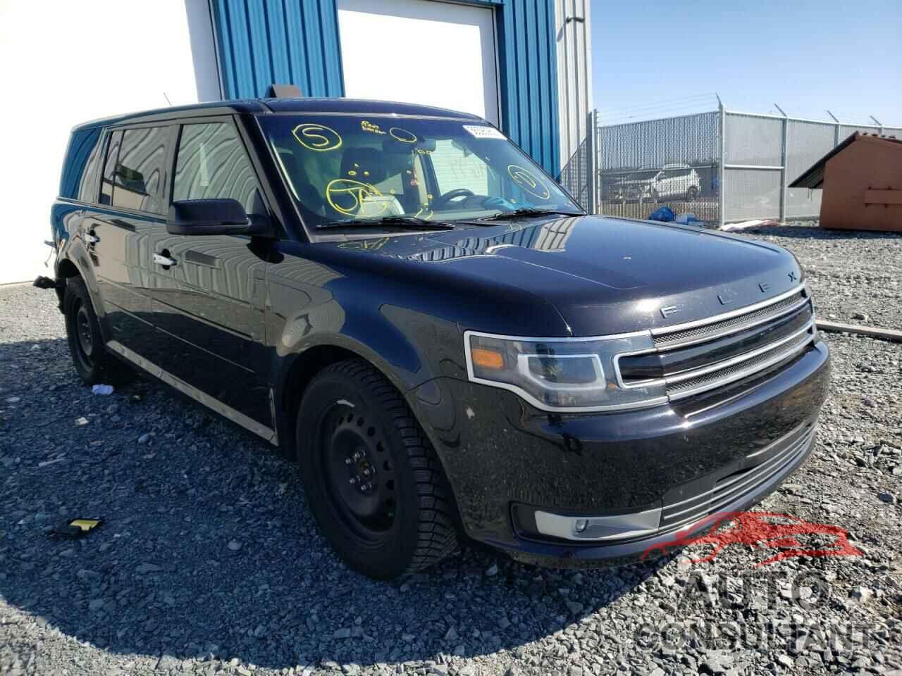 FORD FLEX 2019 - 2FMHK6D88KBA05203