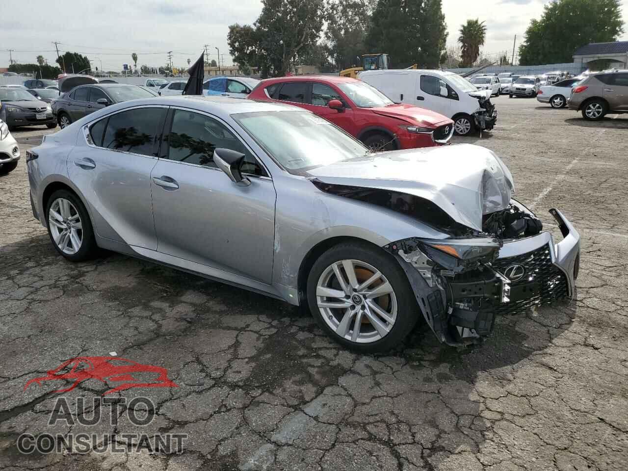 LEXUS IS 2021 - JTHCA1D21M5111577